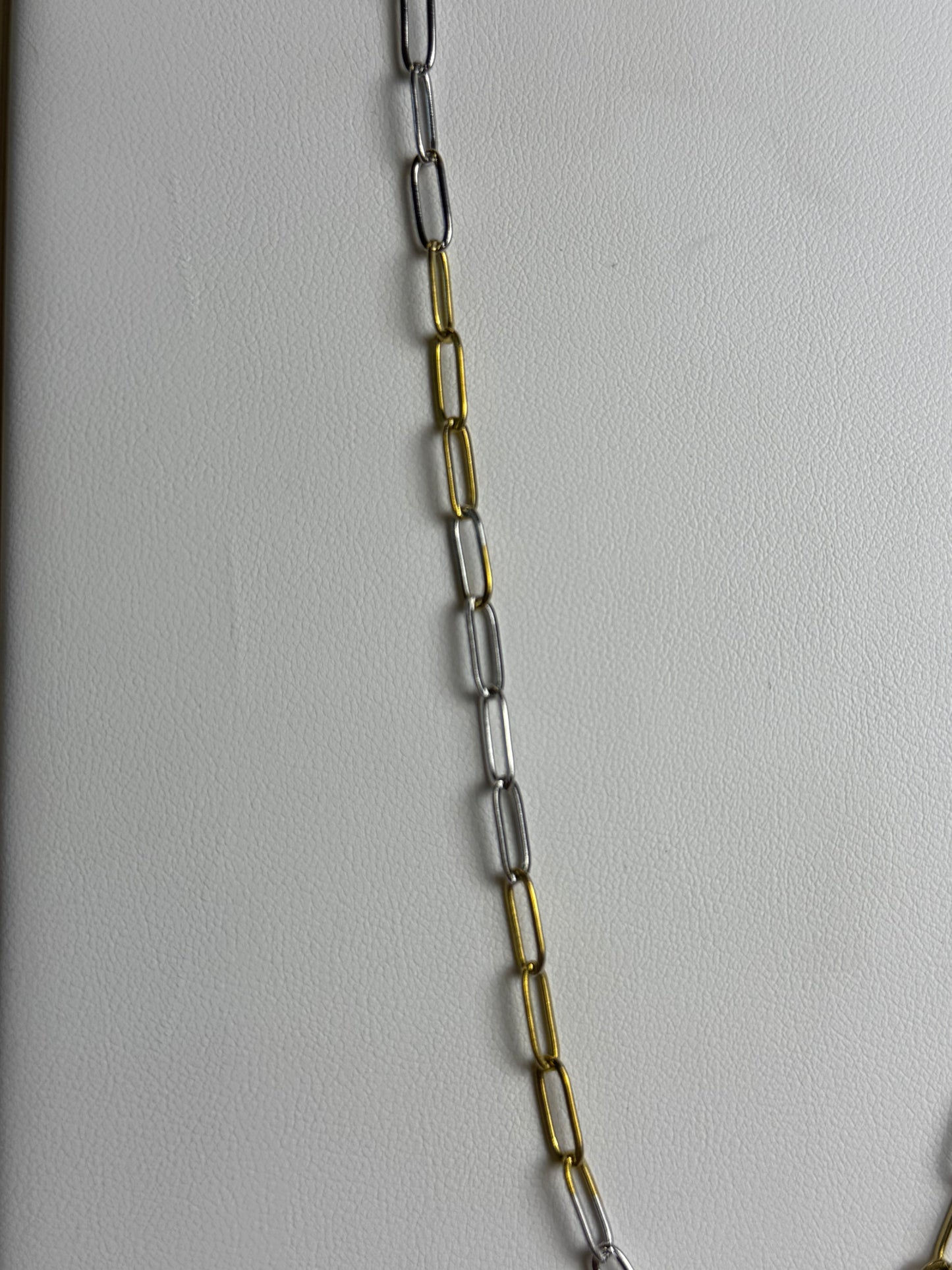 Two Toned Layering Necklaces