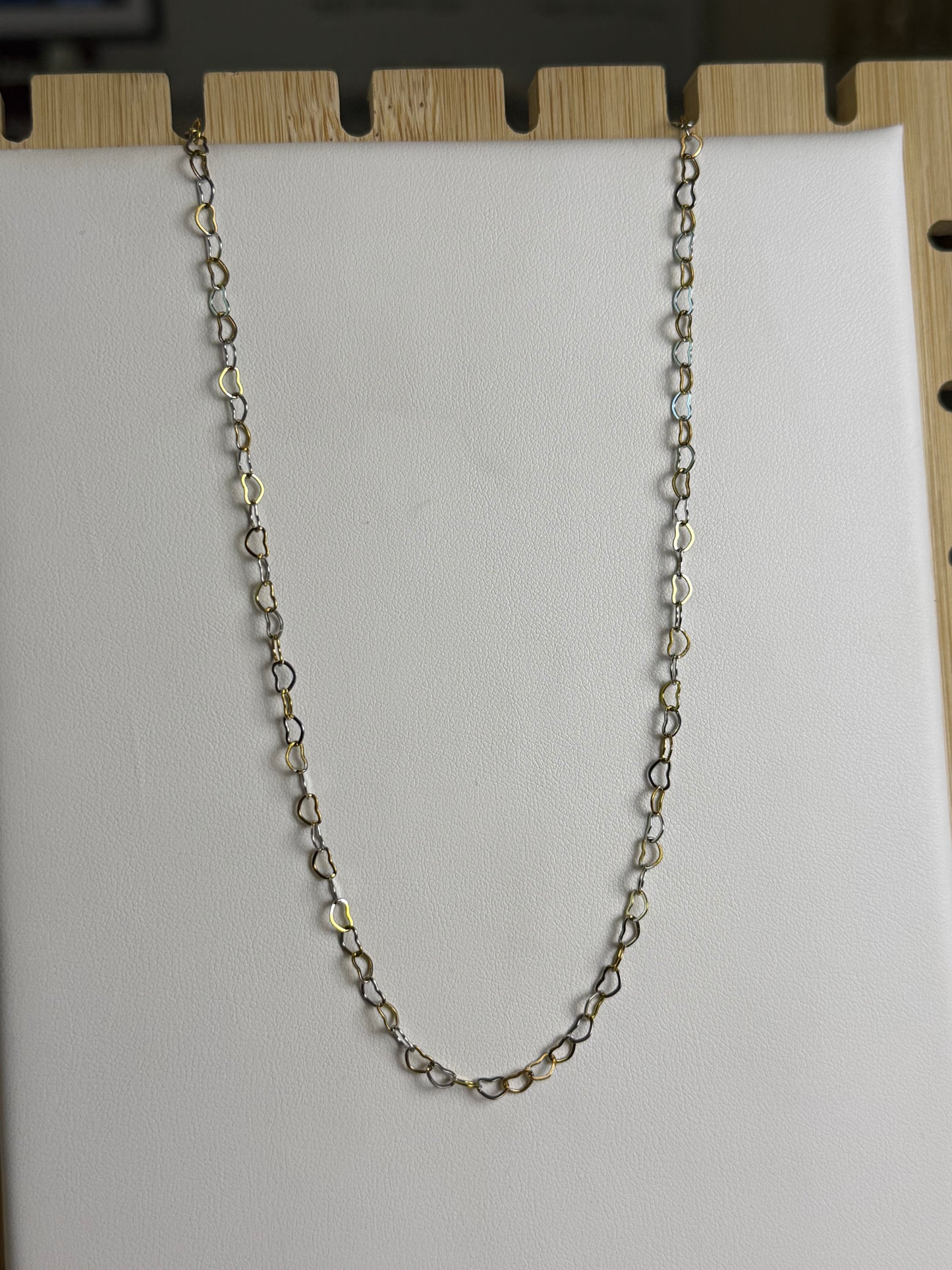 Two Toned Layering Necklaces