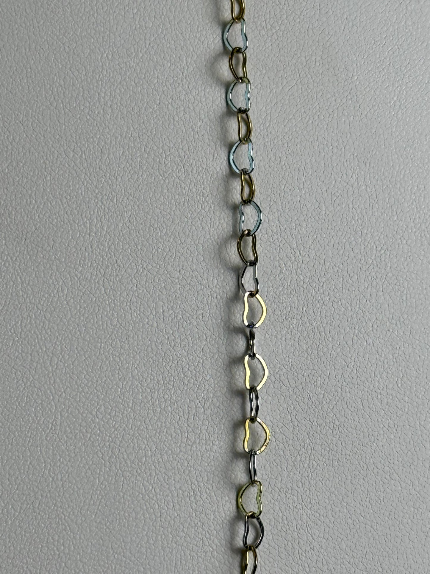 Two Toned Layering Necklaces