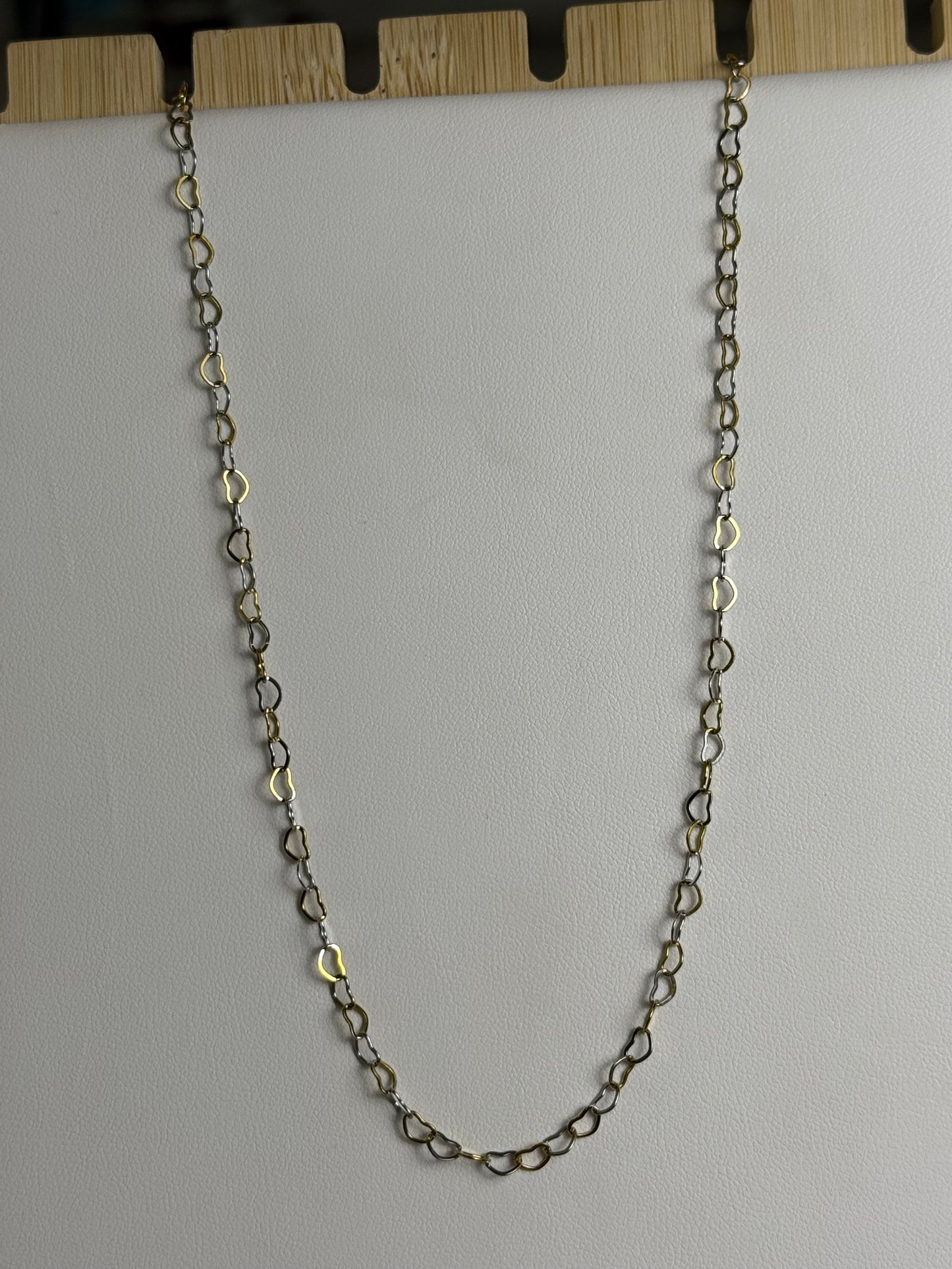 Two Toned Layering Necklaces