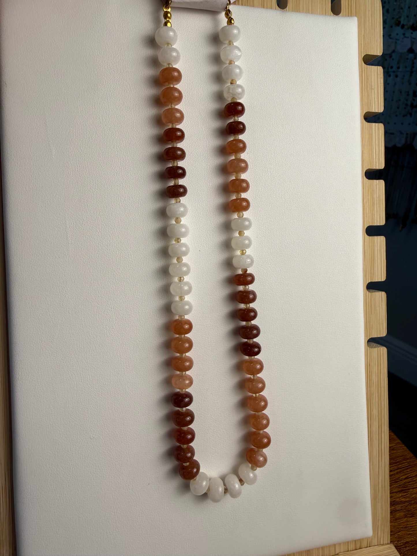 Mixed Berry Beaded Necklace