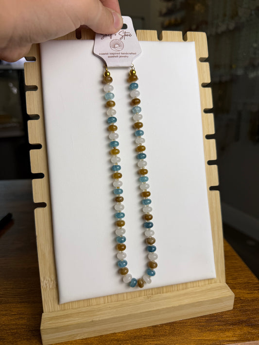 Coastal Beaded Necklace