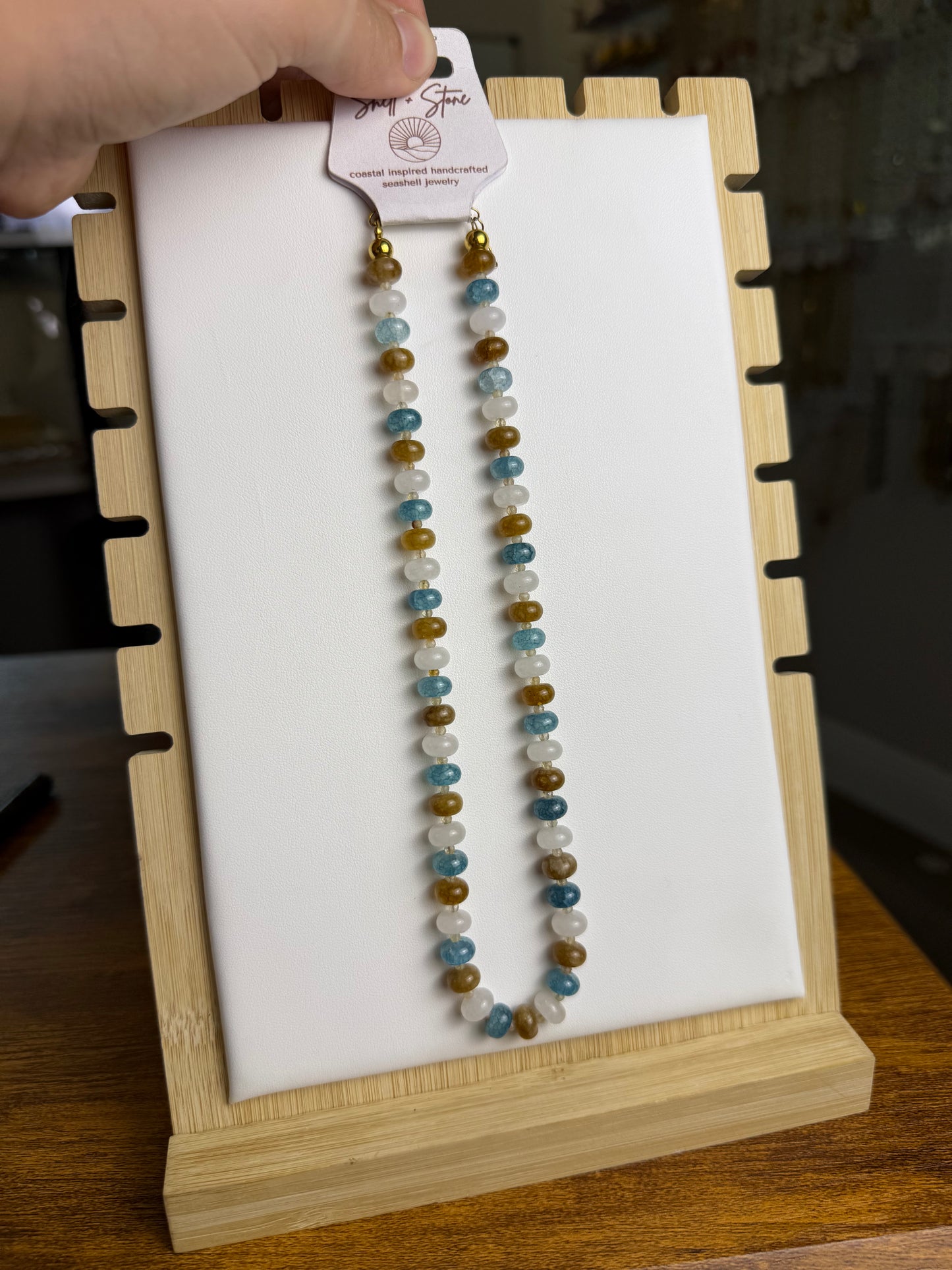 Coastal Beaded Necklace