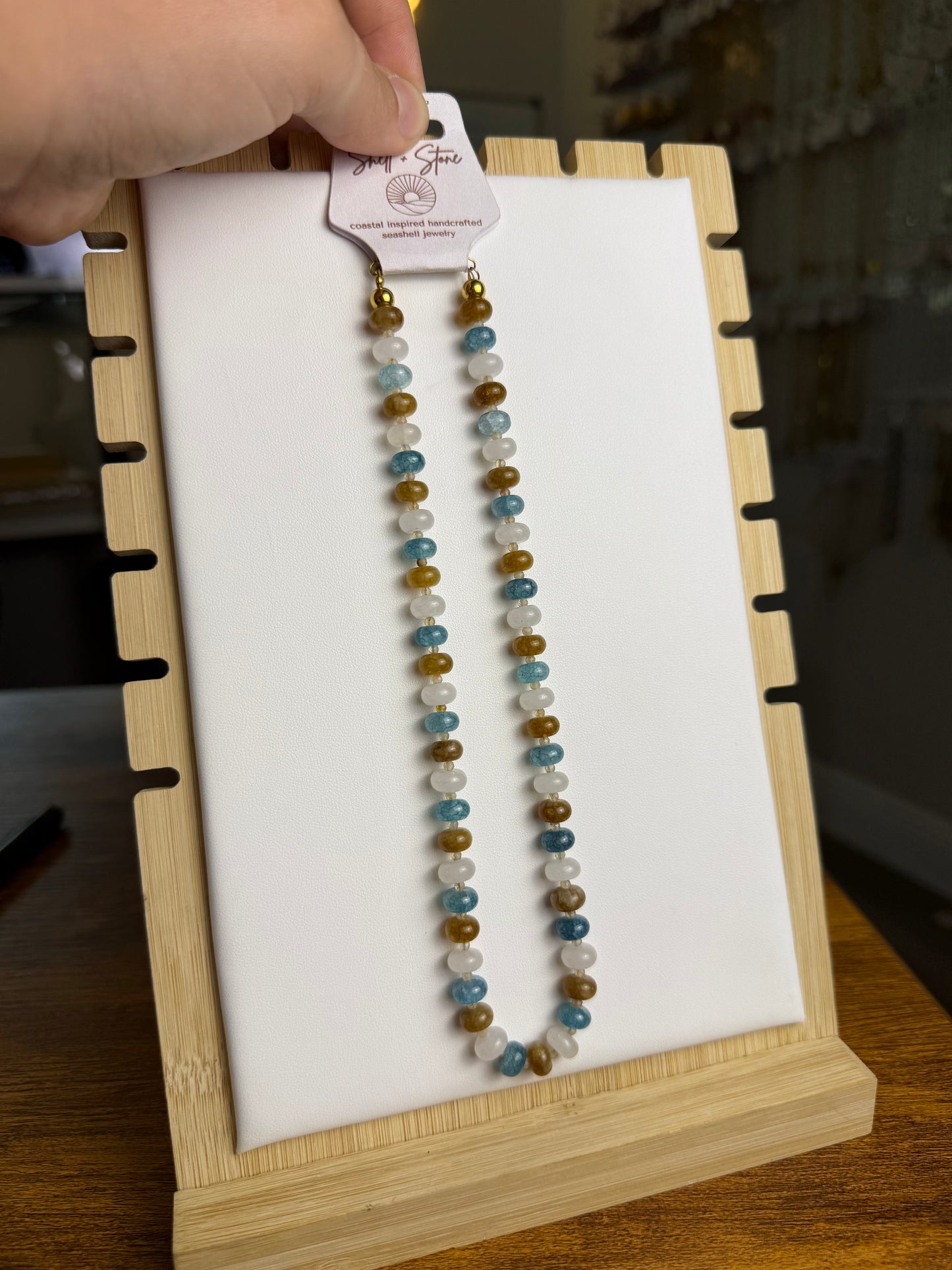 Coastal Beaded Necklace
