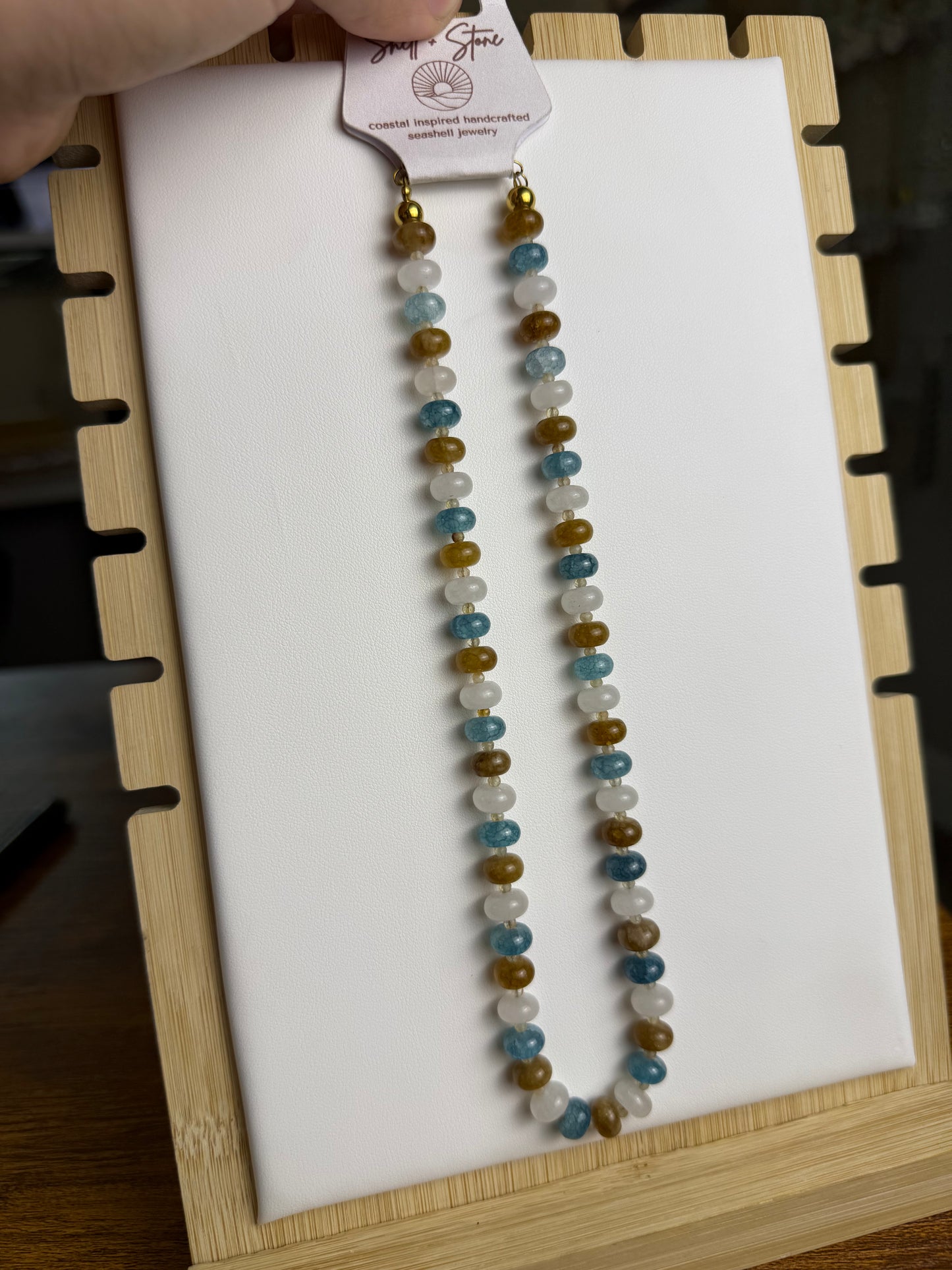 Coastal Beaded Necklace