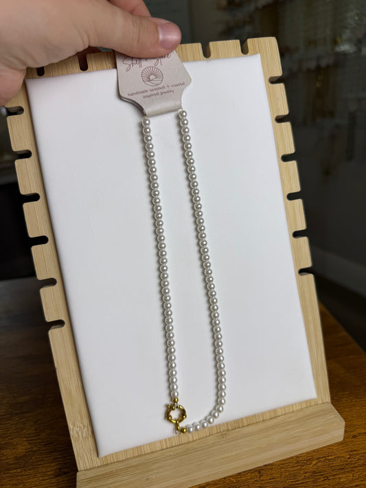 Imitation Pearl Necklace