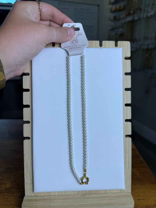 Imitation Pearl Necklace
