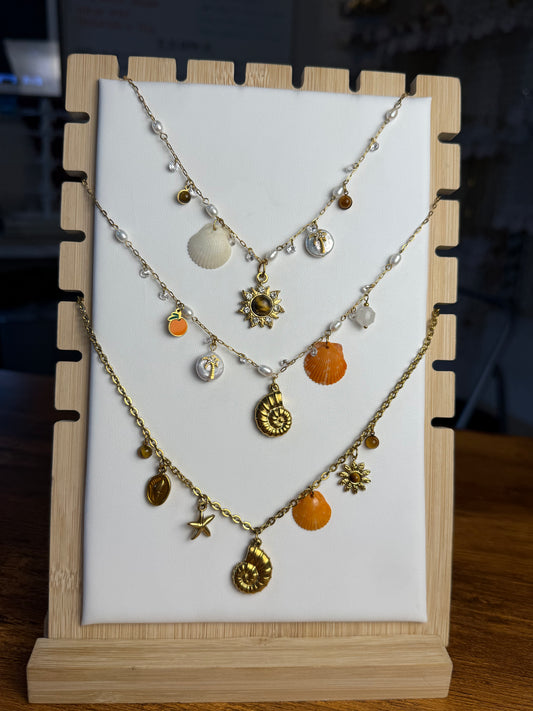 Various Charm Necklaces - Rare edition