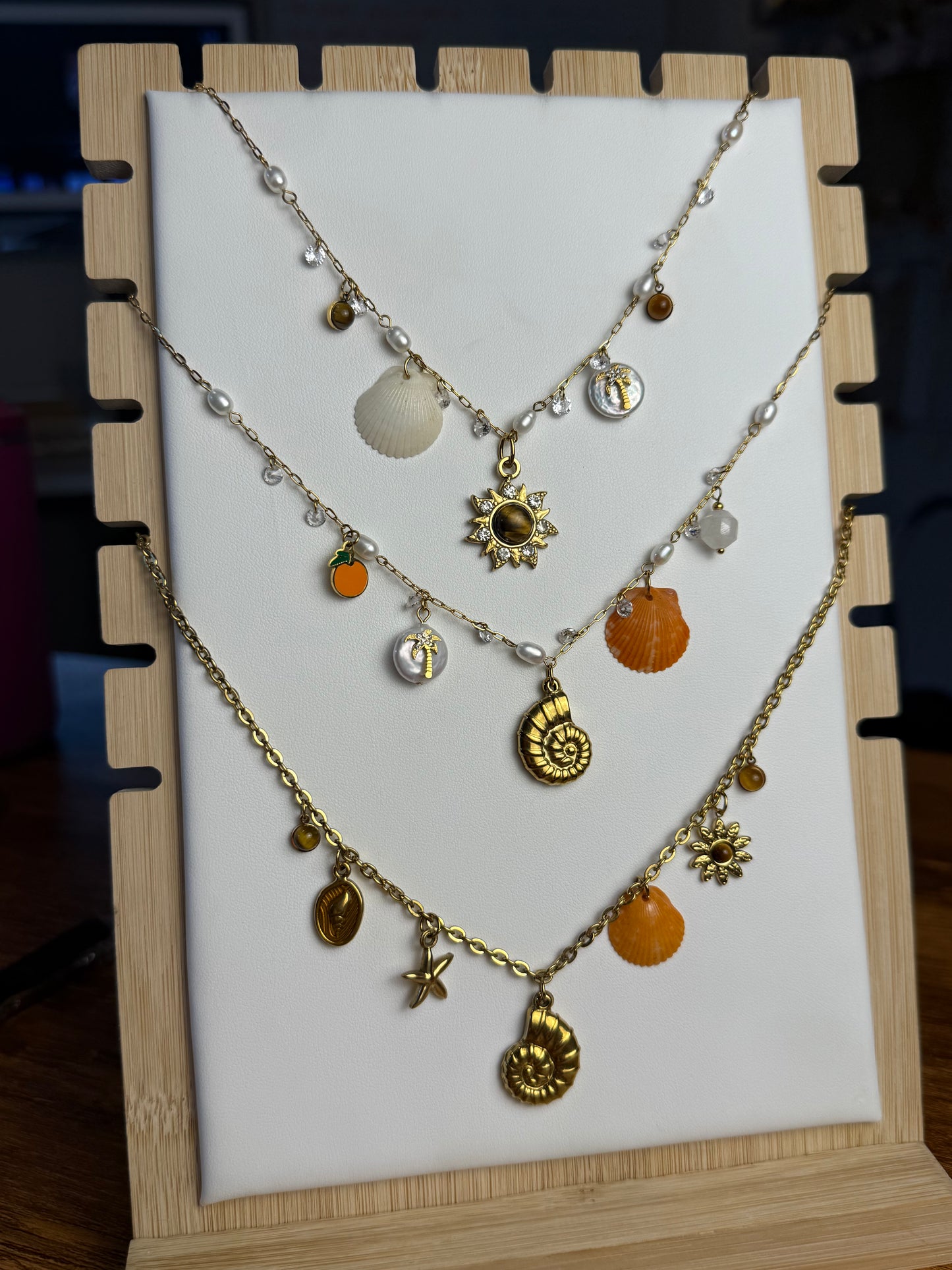 Various Charm Necklaces - Rare edition