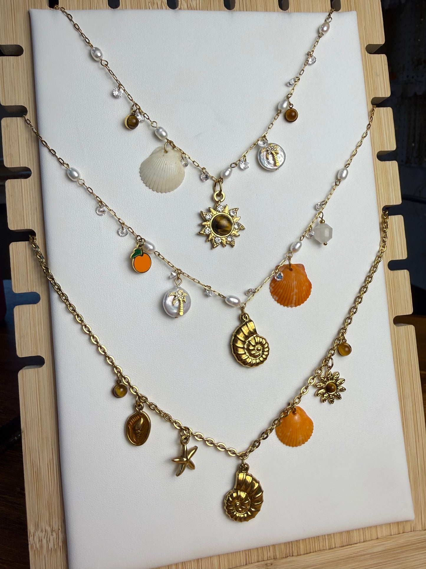 Various Charm Necklaces - Rare edition