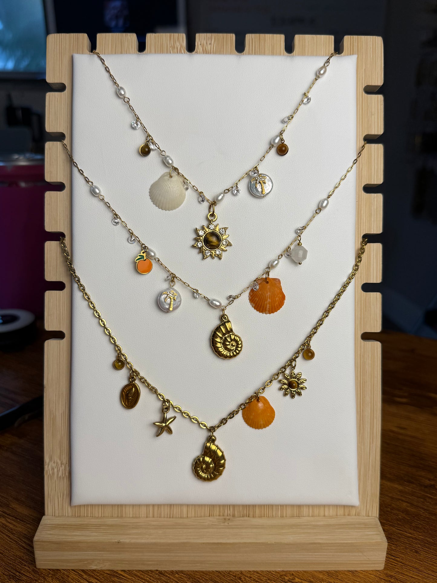 Various Charm Necklaces - Rare edition