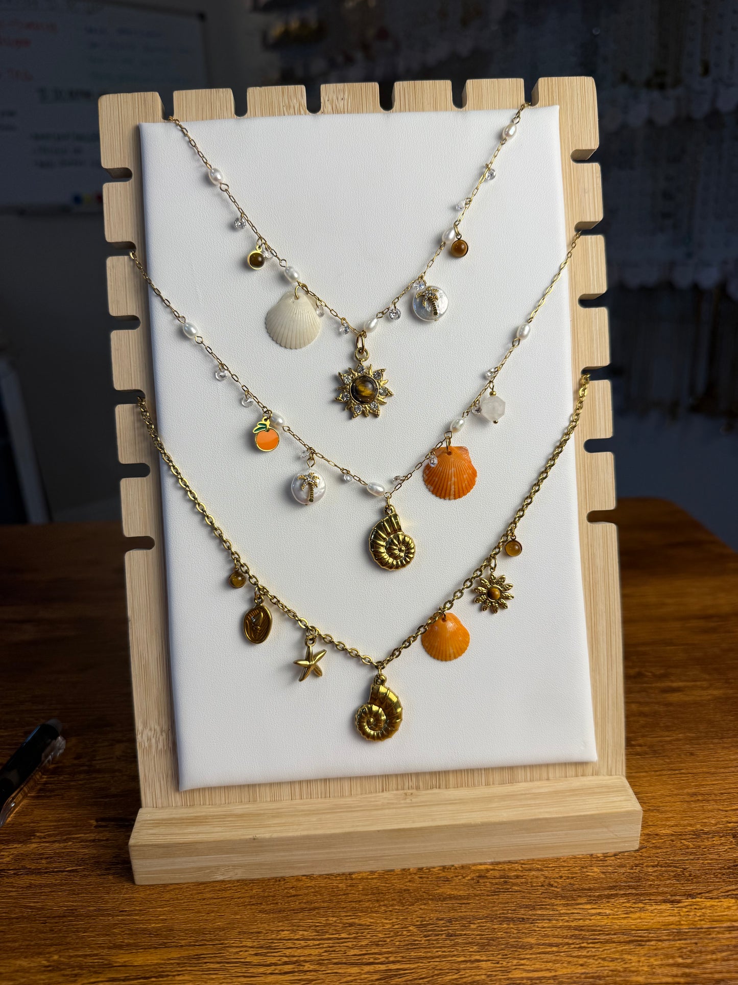Various Charm Necklaces - Rare edition