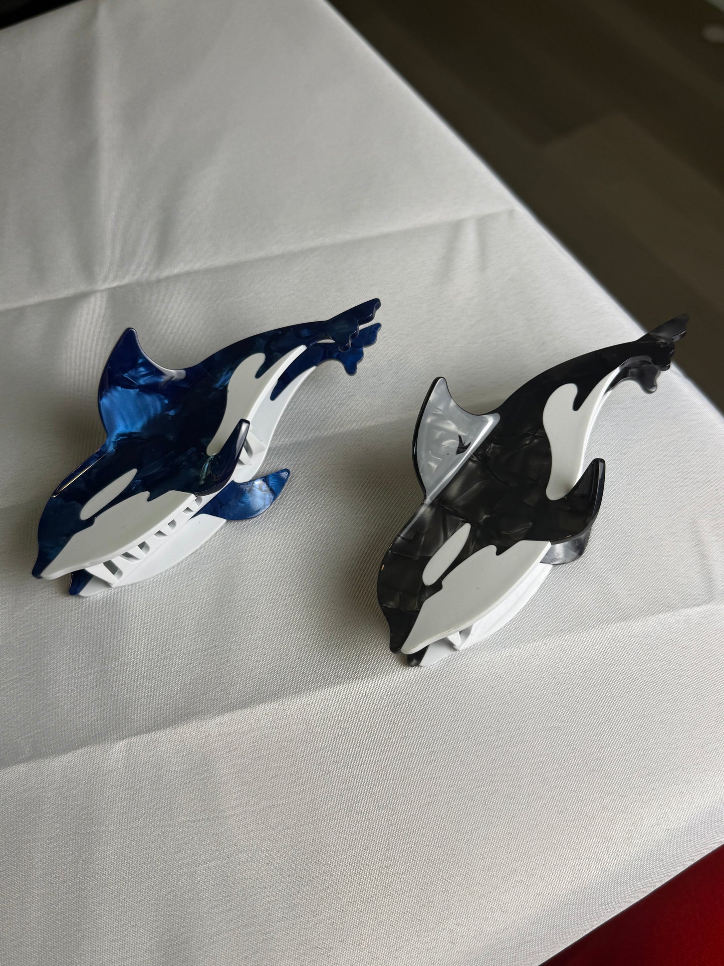 Orca Hair Clips