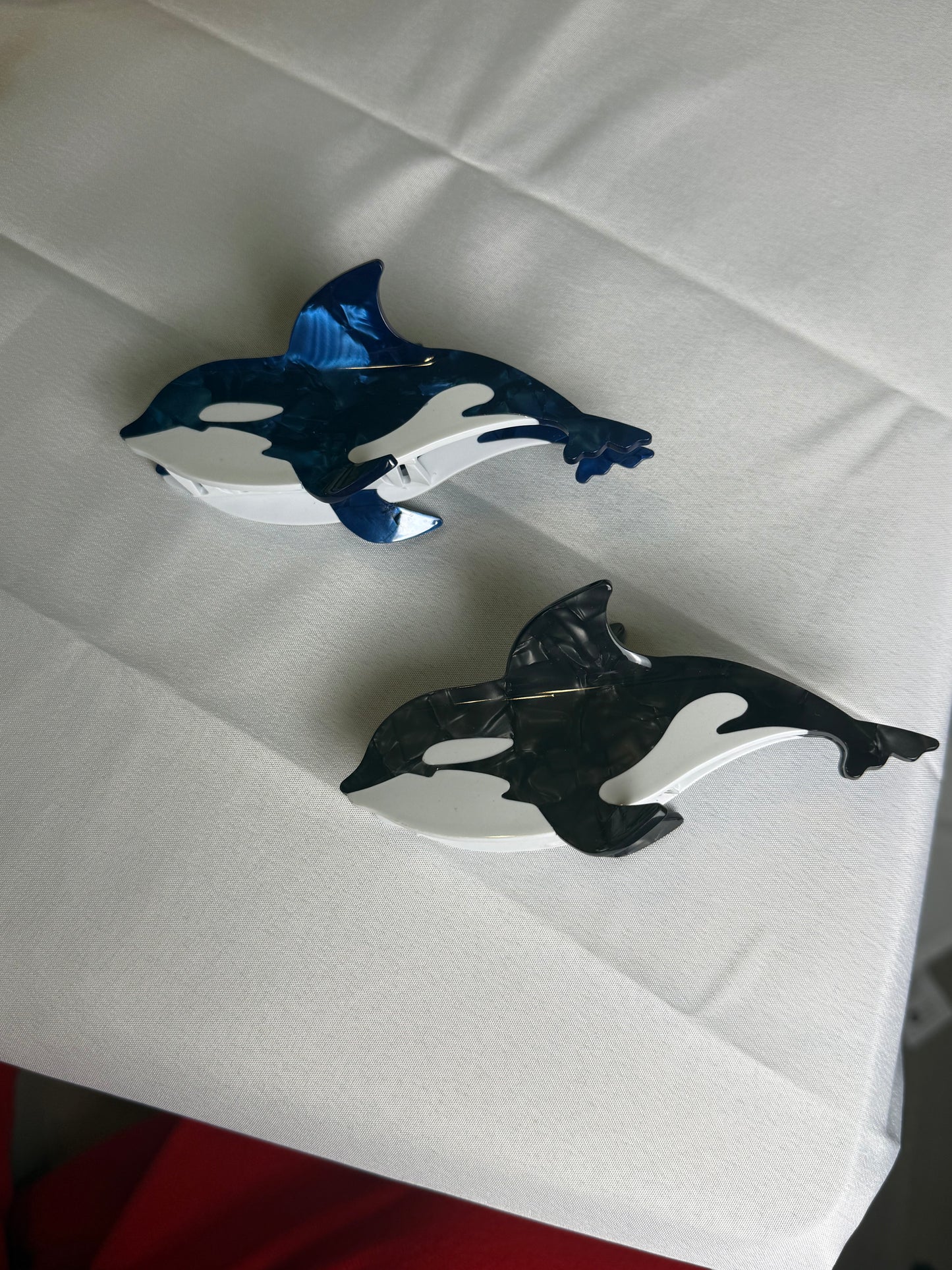 Orca Hair Clips