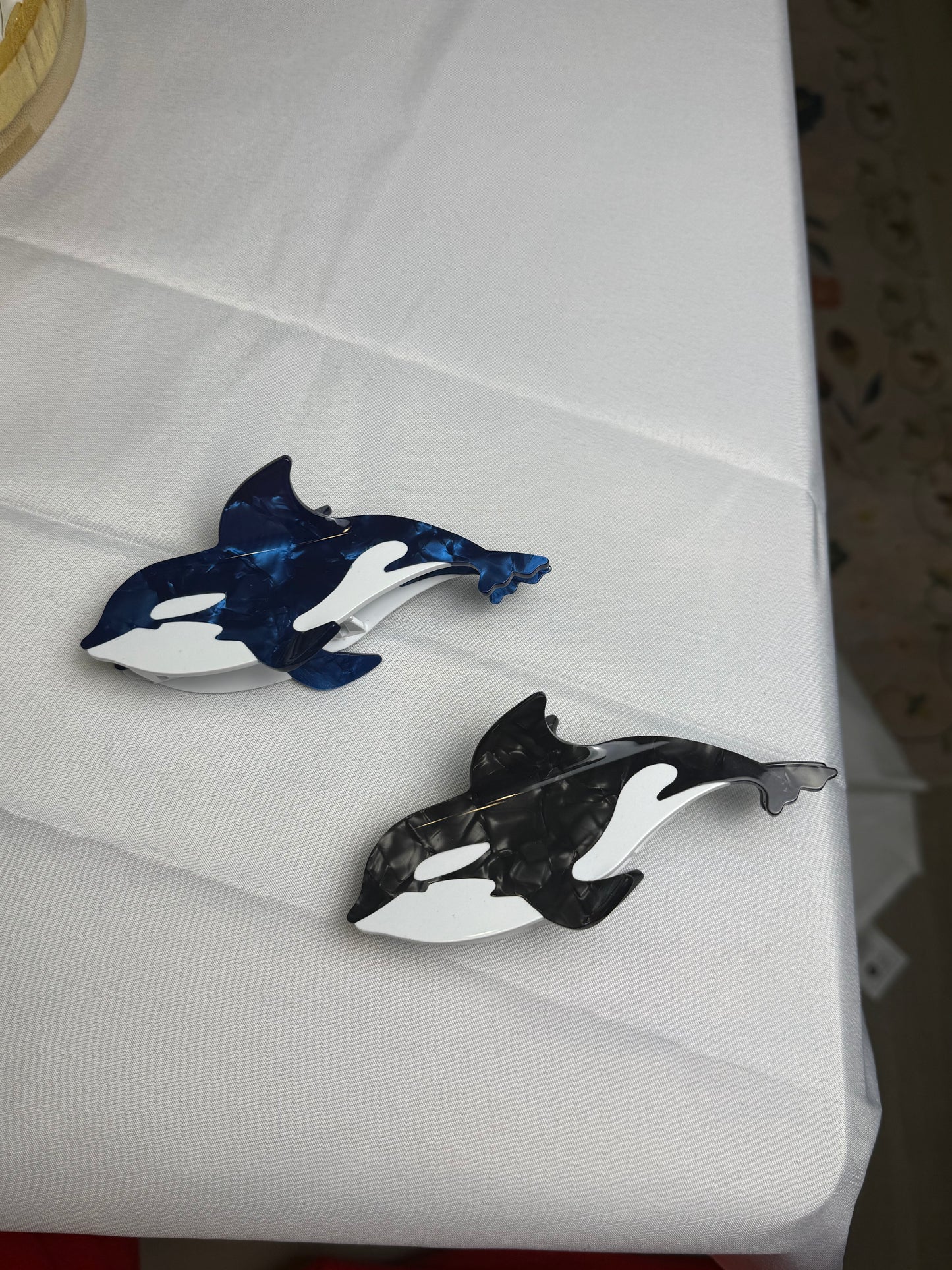 Orca Hair Clips