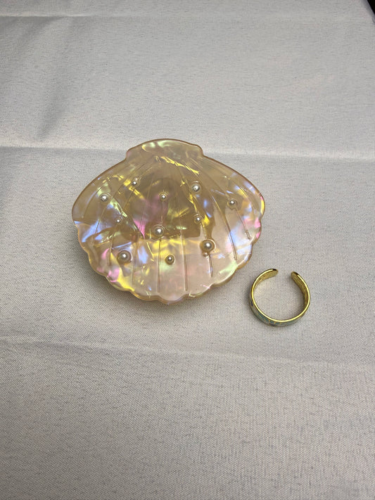 Medium Shell Hair Clip