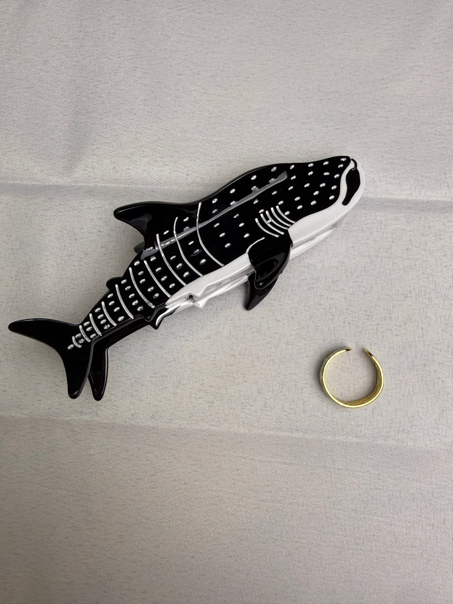 Tiger Shark Hair Clip