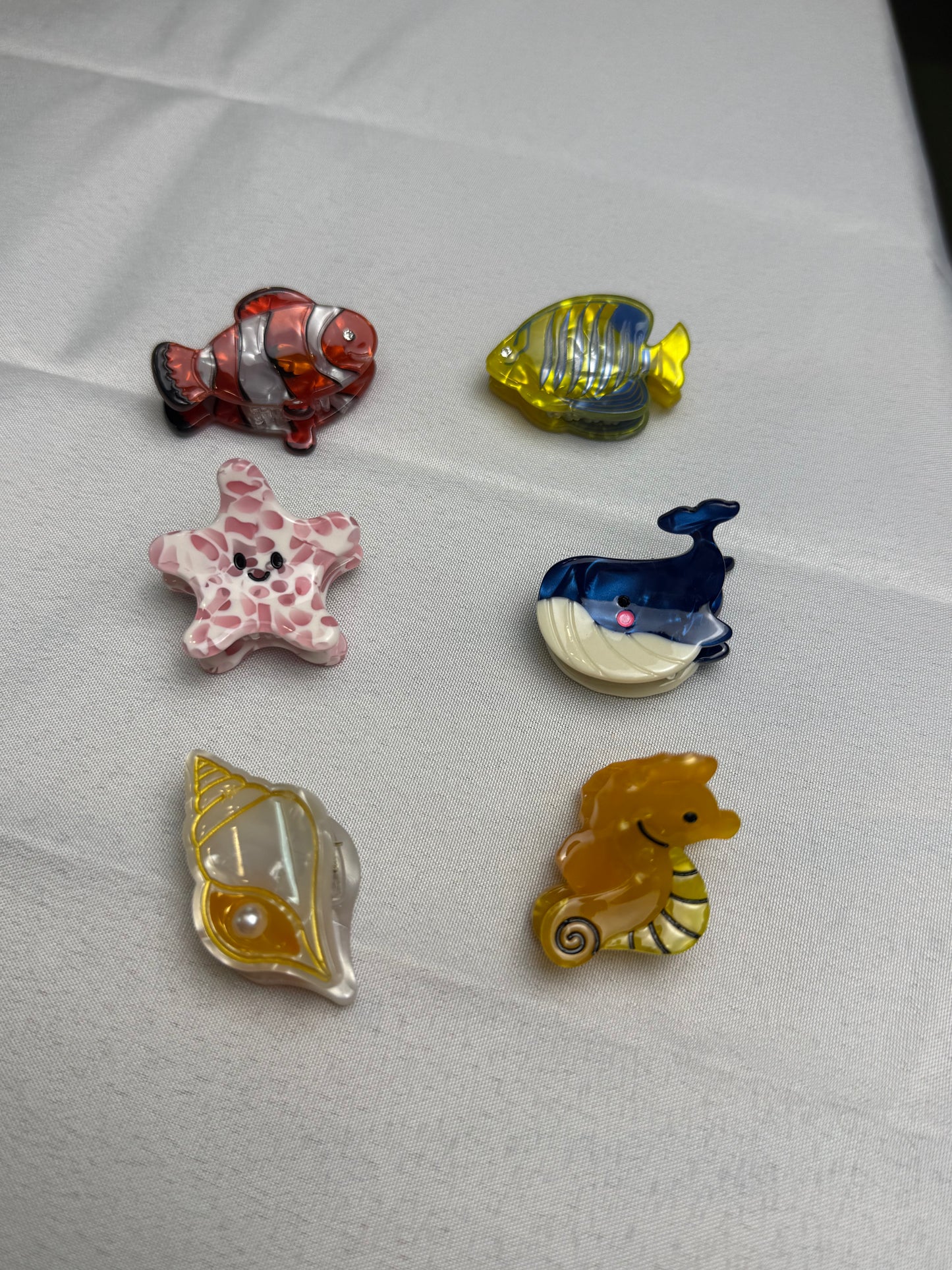Variety Mini Hair Clips