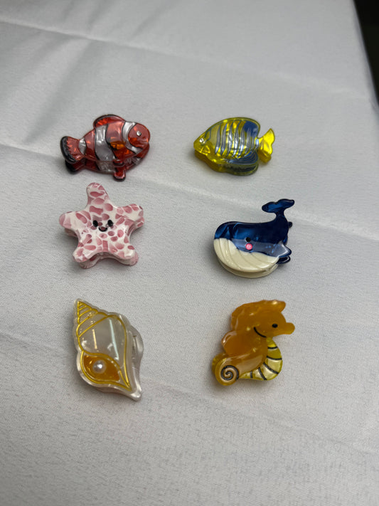 Variety Mini Hair Clips