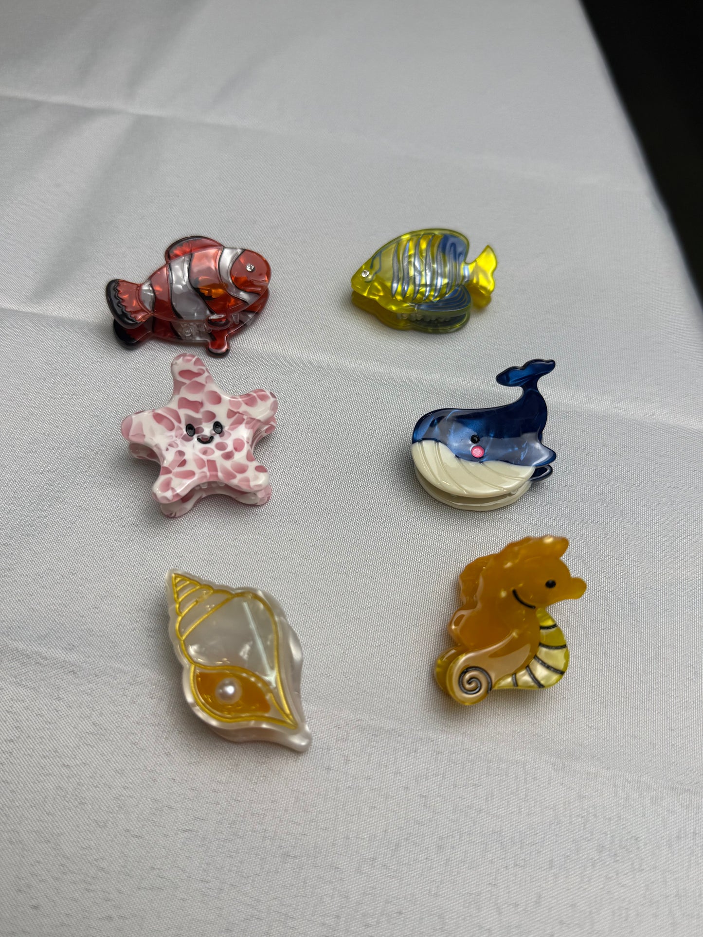 Variety Mini Hair Clips