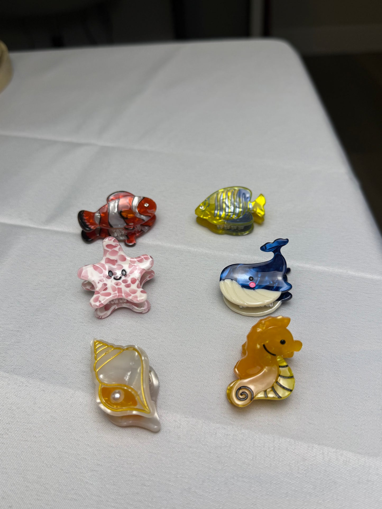 Variety Mini Hair Clips