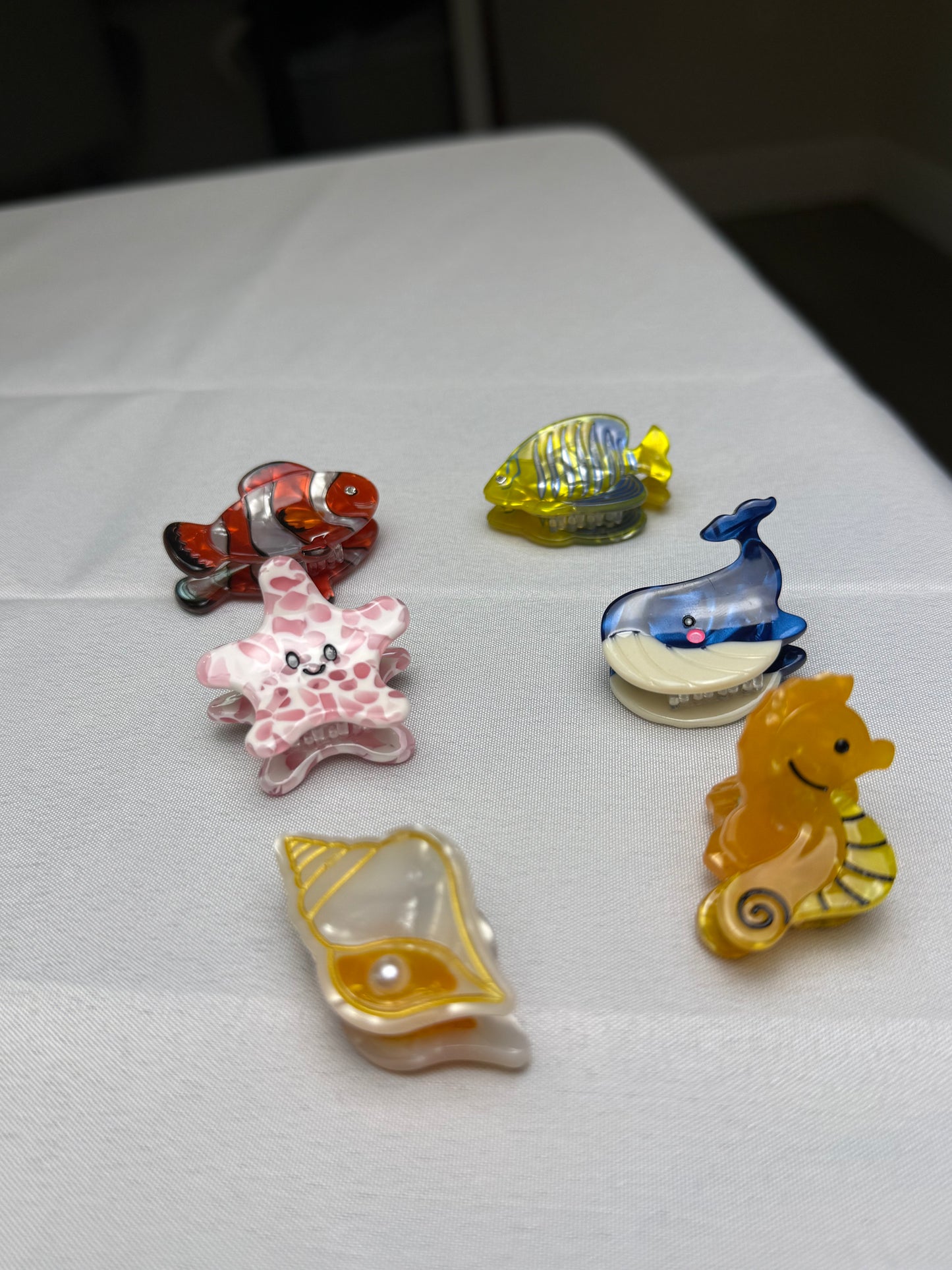 Variety Mini Hair Clips