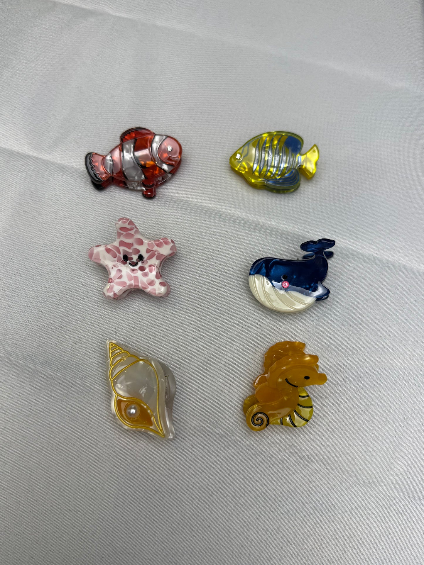 Variety Mini Hair Clips