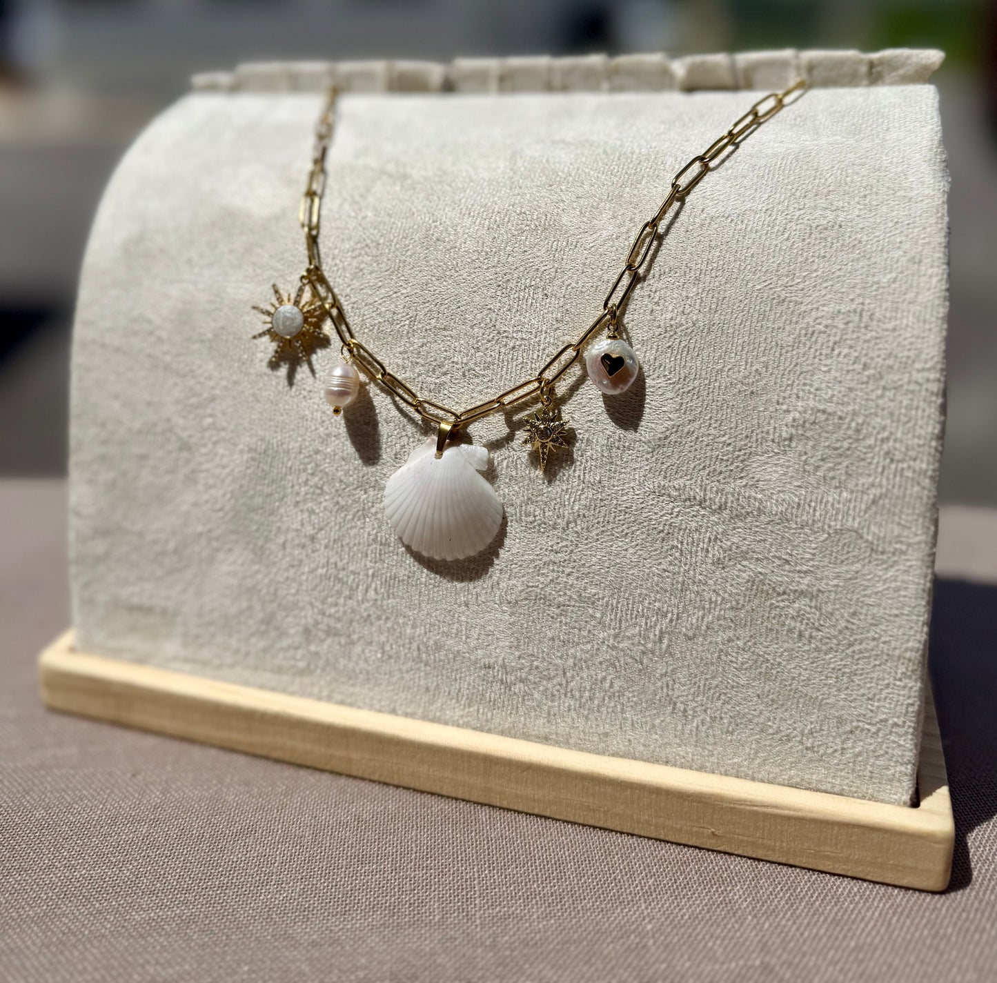 The Charmed Necklace- Heart of the Coast Edition