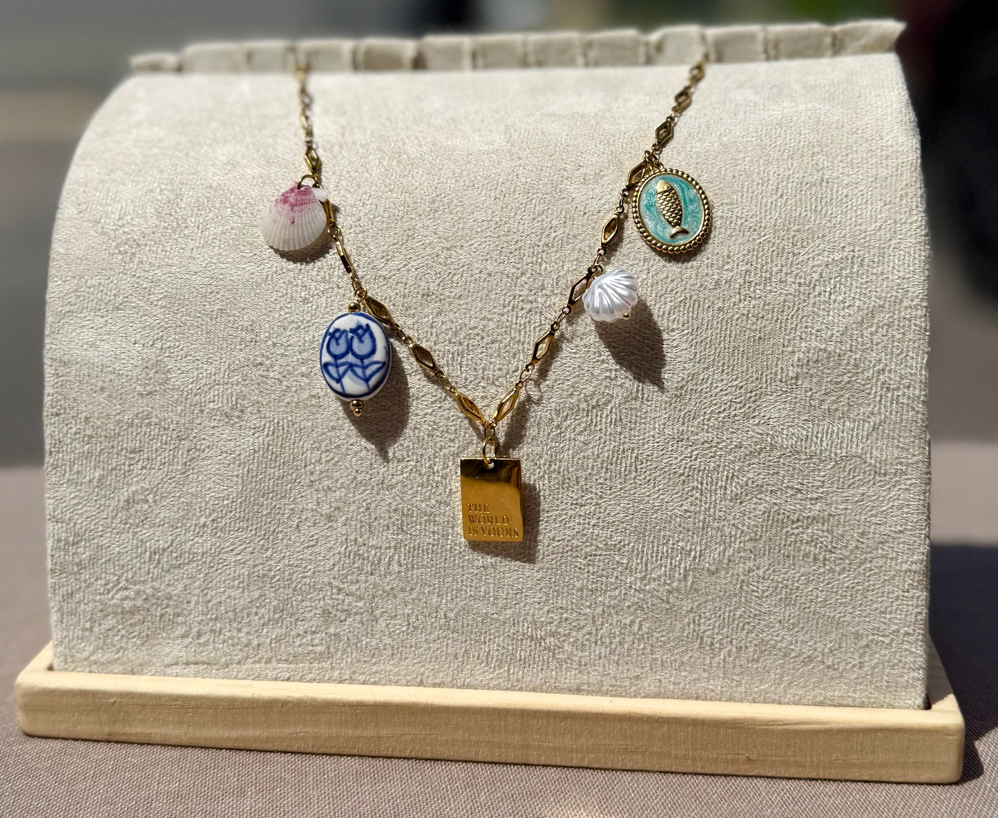 The Charmed Necklace- Shell Stories Edition