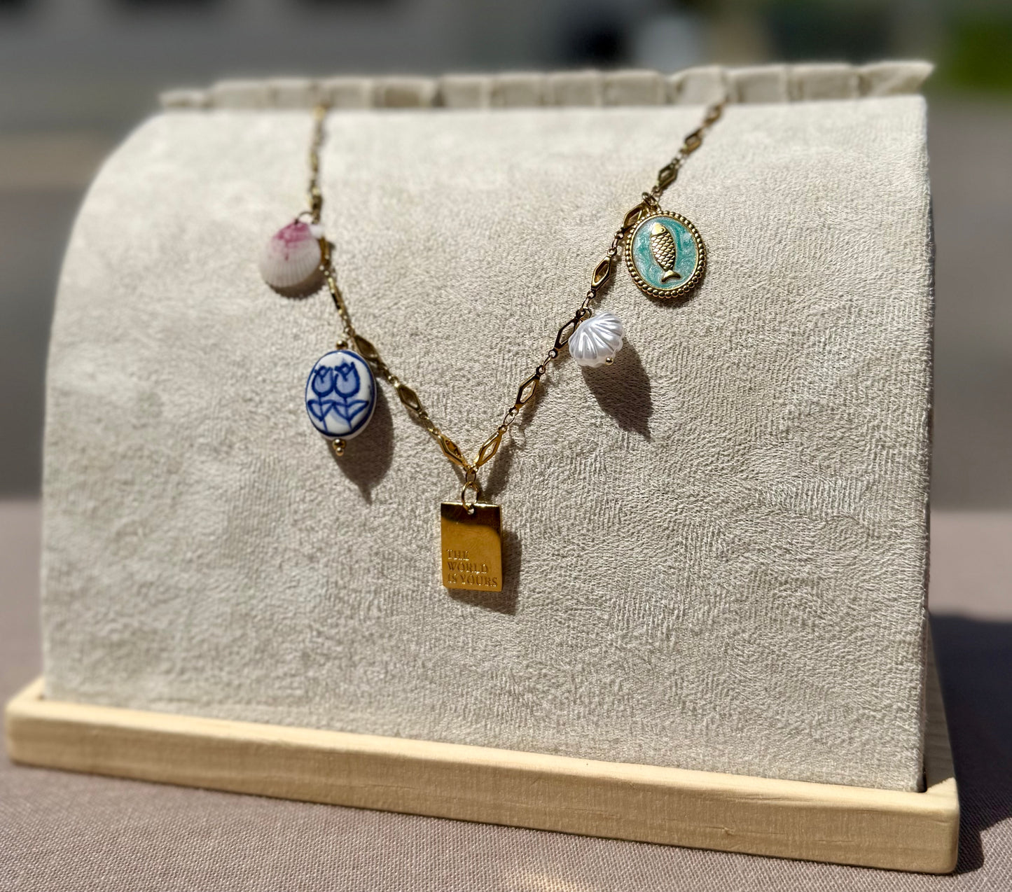 The Charmed Necklace- Shell Stories Edition