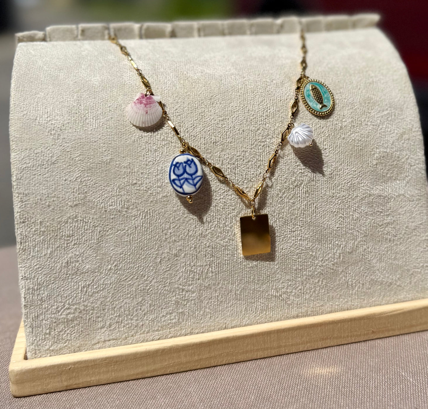 The Charmed Necklace- Shell Stories Edition