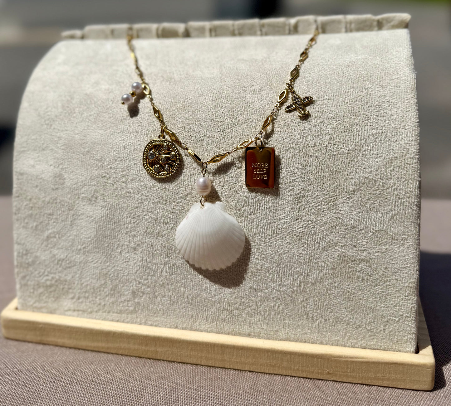 The Charmed Necklace- Golden Intentions Edition