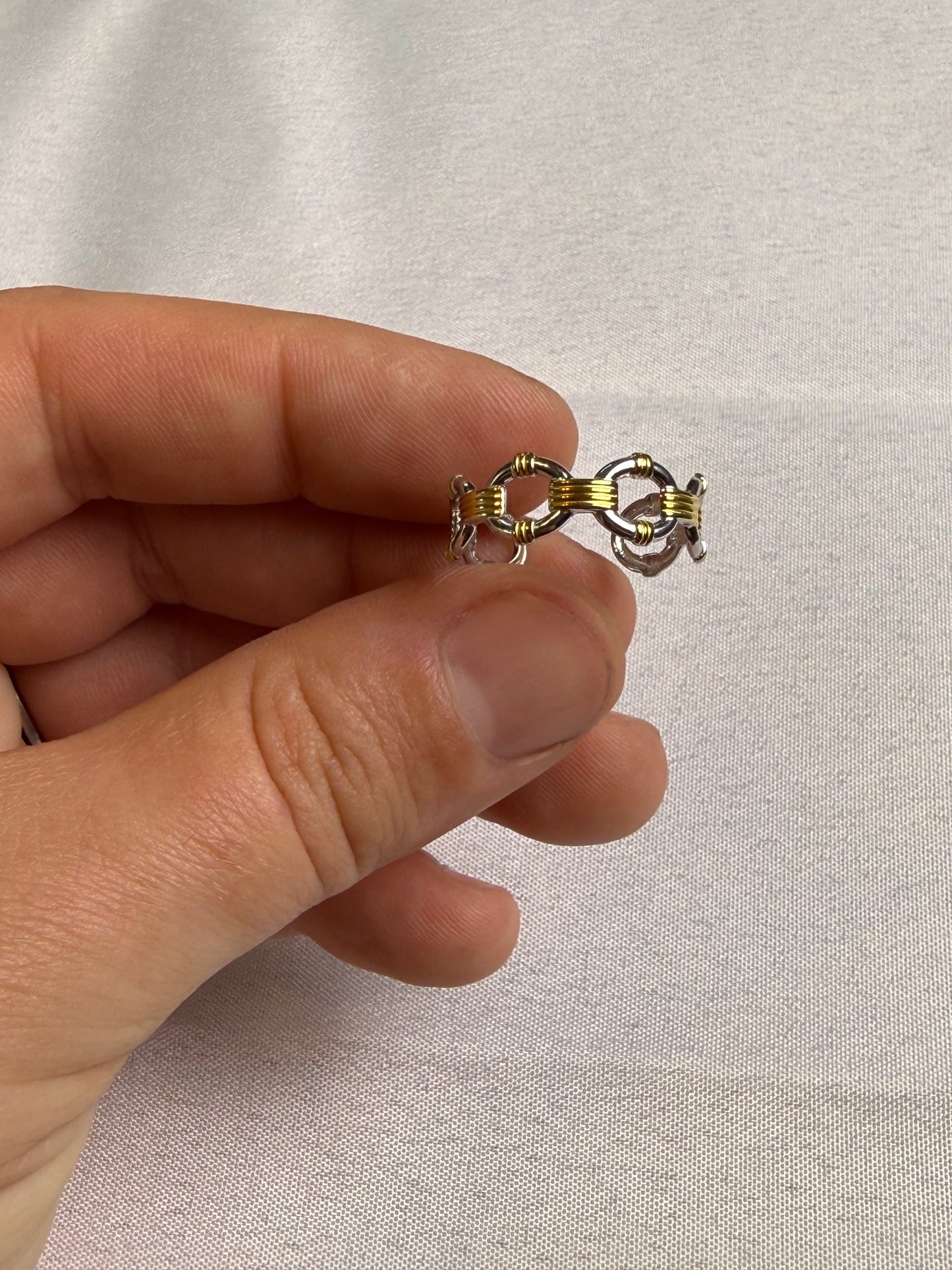 Various Two Toned Rings