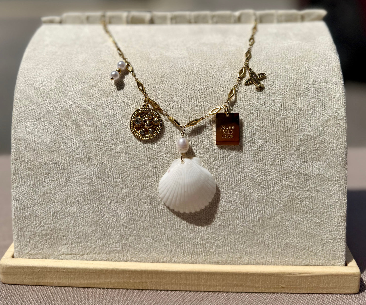 The Charmed Necklace- Golden Intentions Edition