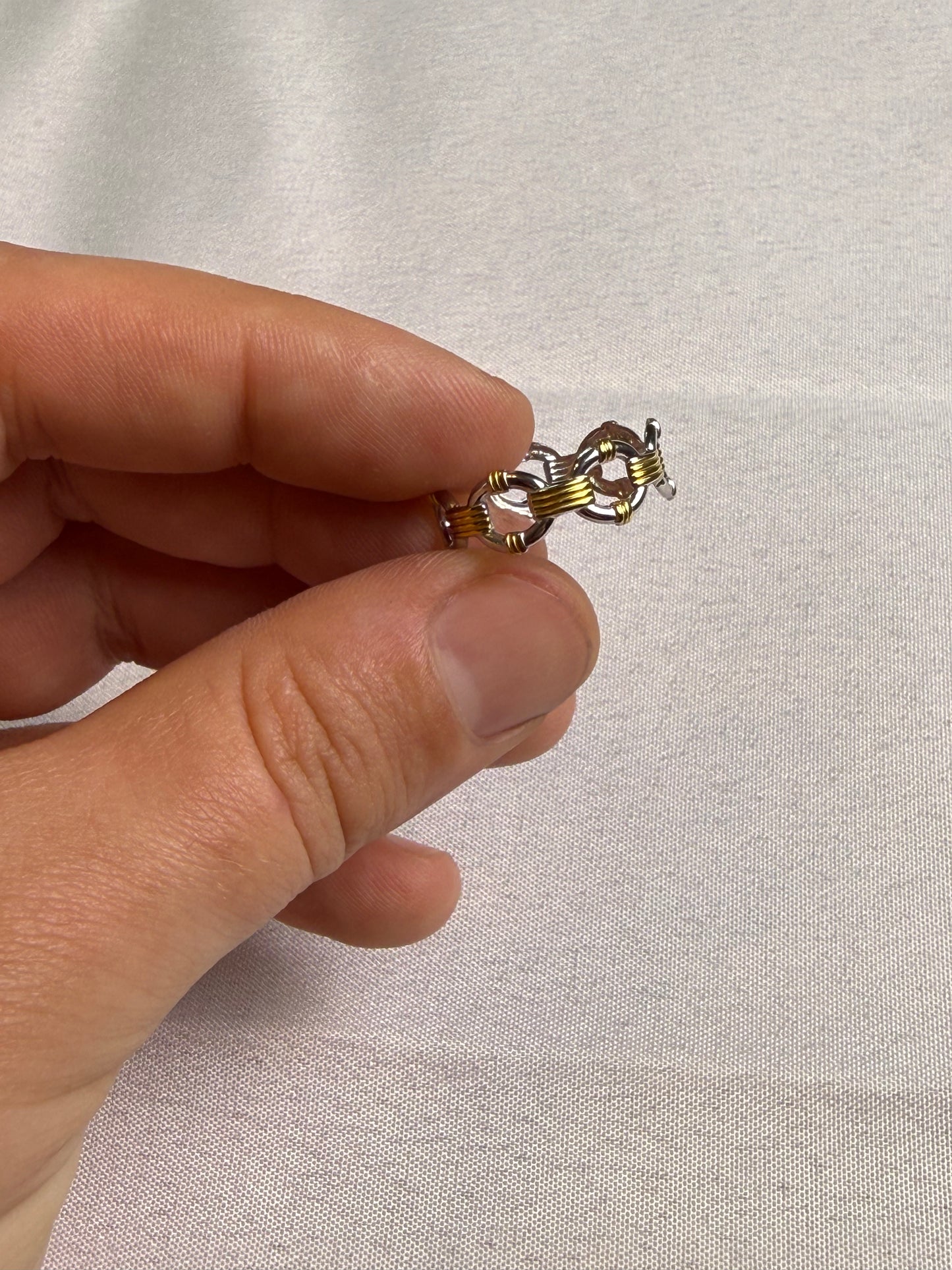 Various Two Toned Rings