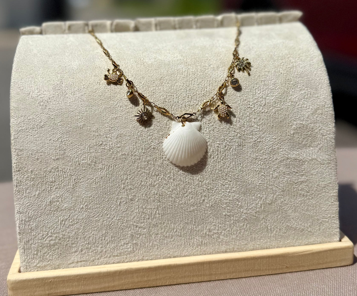 The Charmed Necklace- Island Hopper Edition