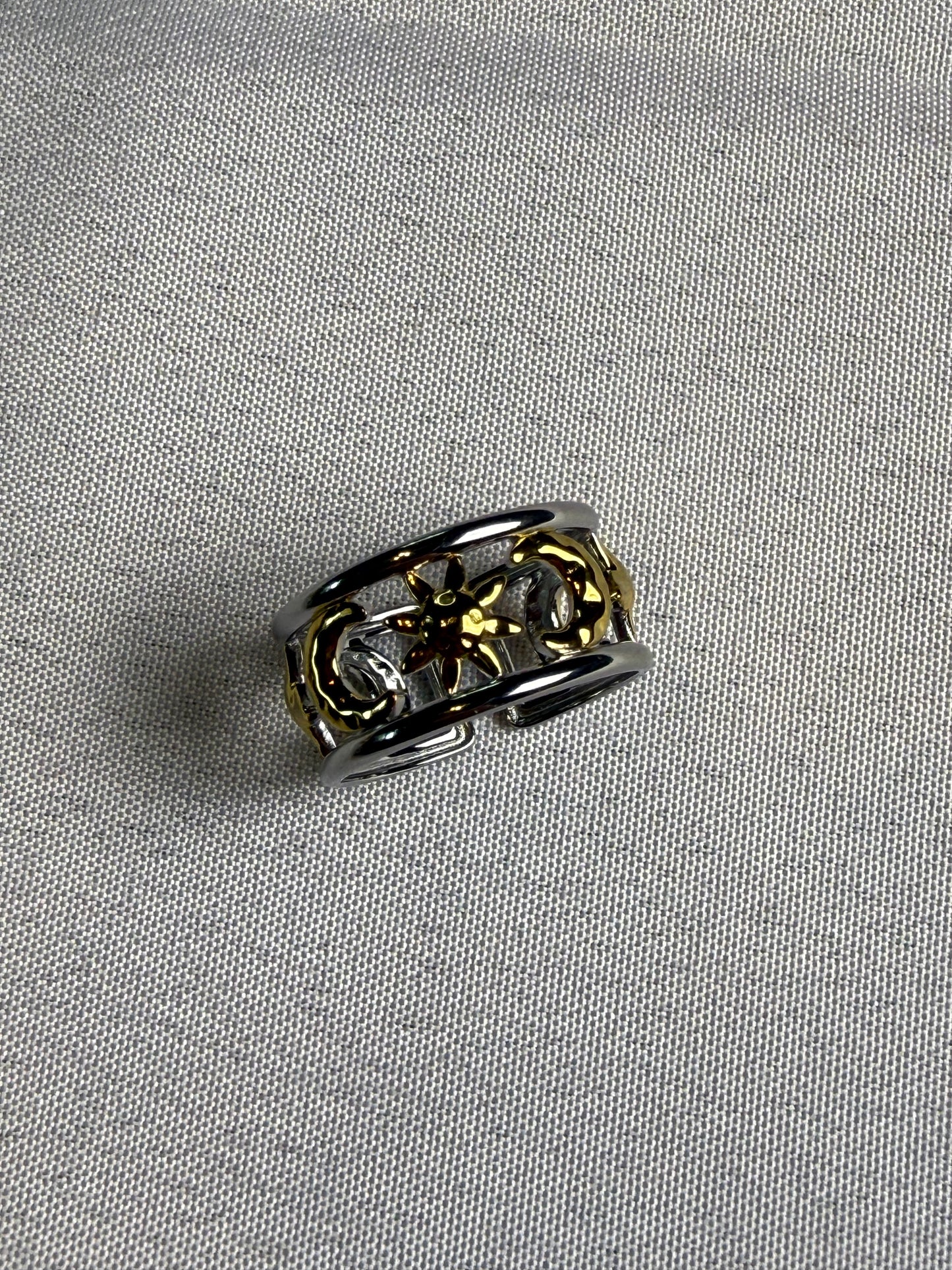 Various Two Toned Rings