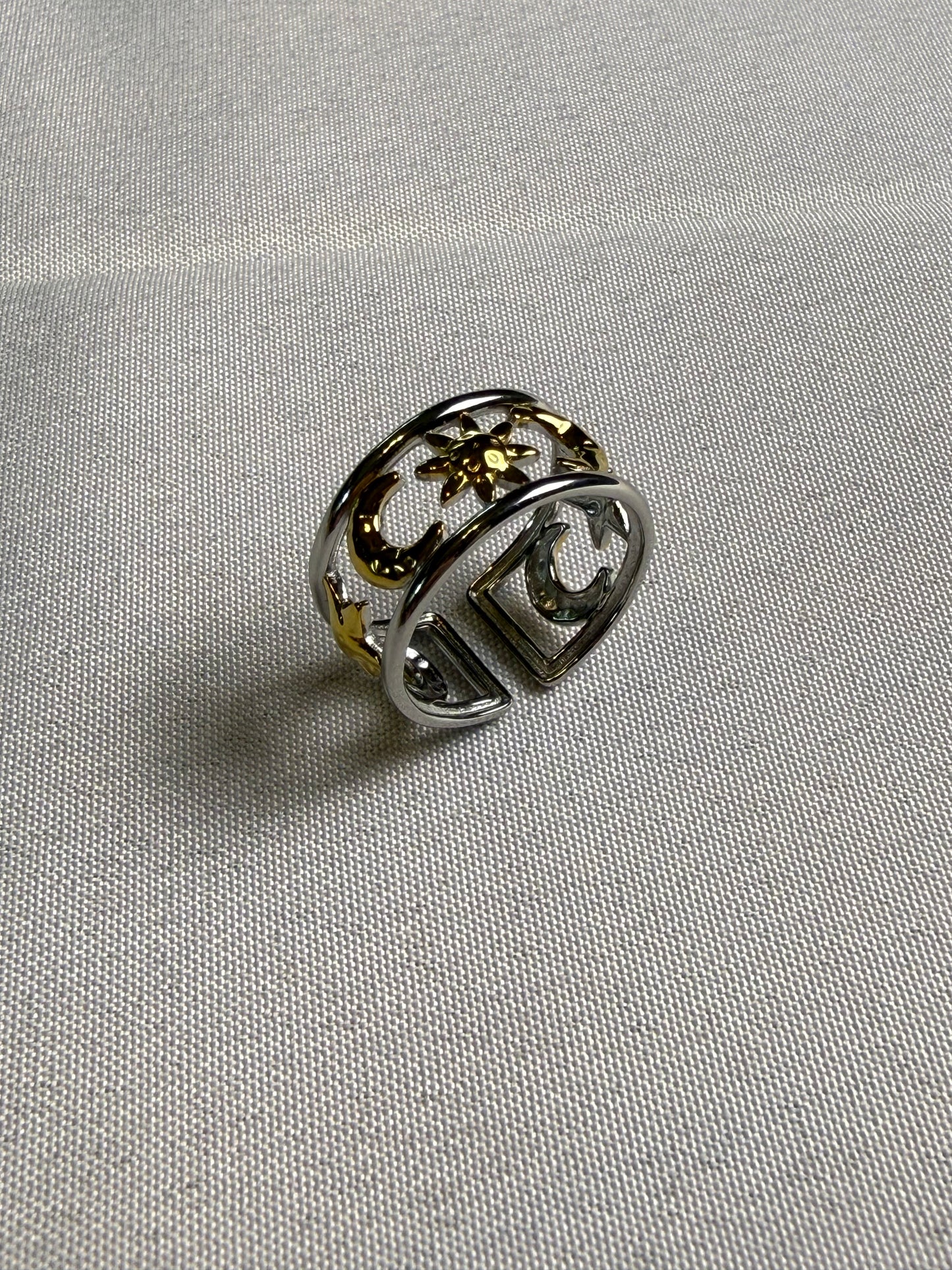 Various Two Toned Rings