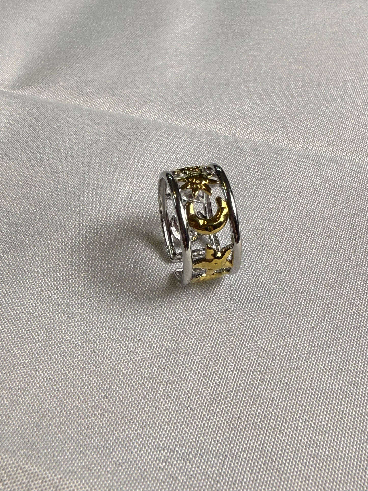 Various Two Toned Rings