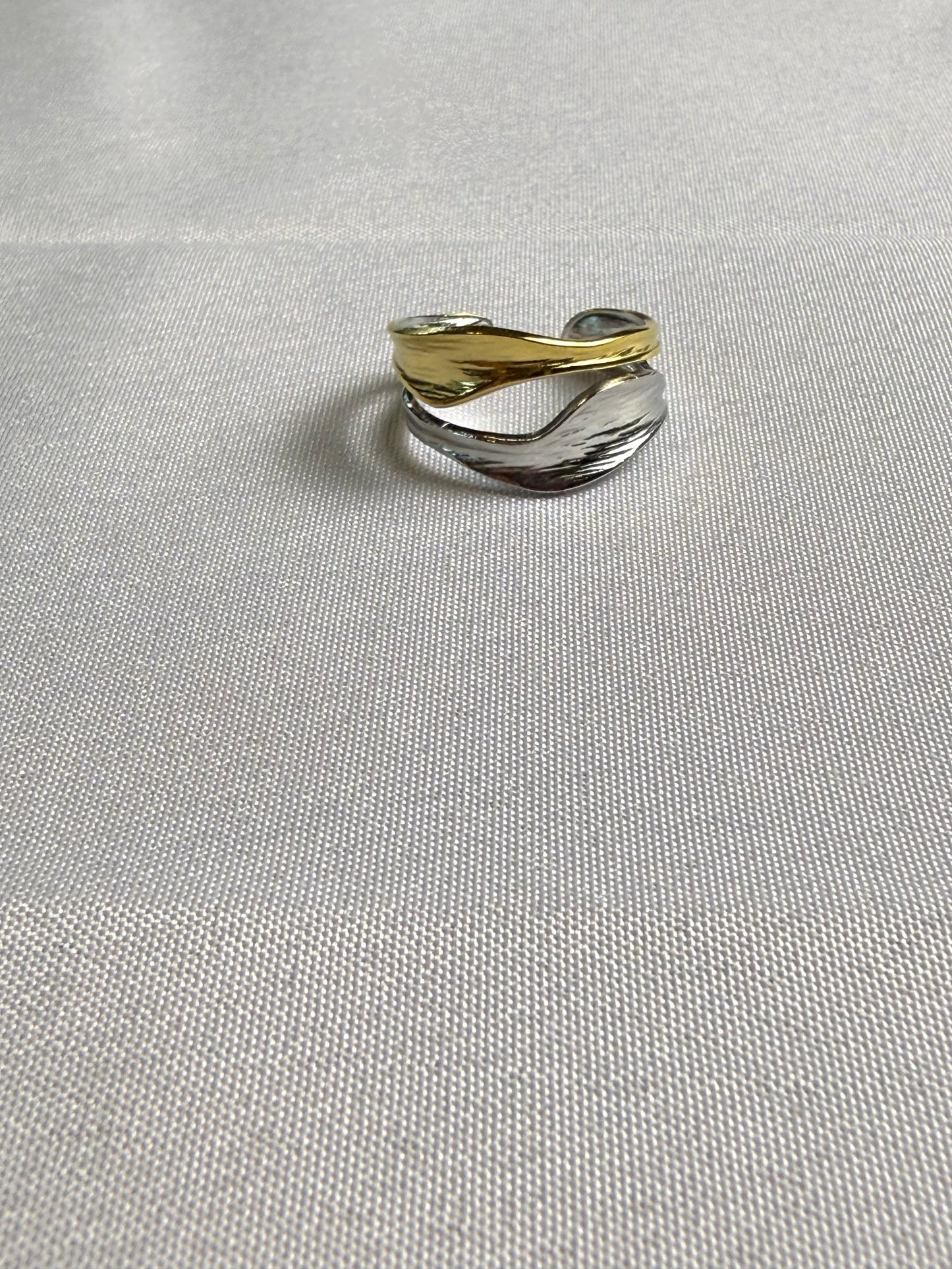 Various Two Toned Rings