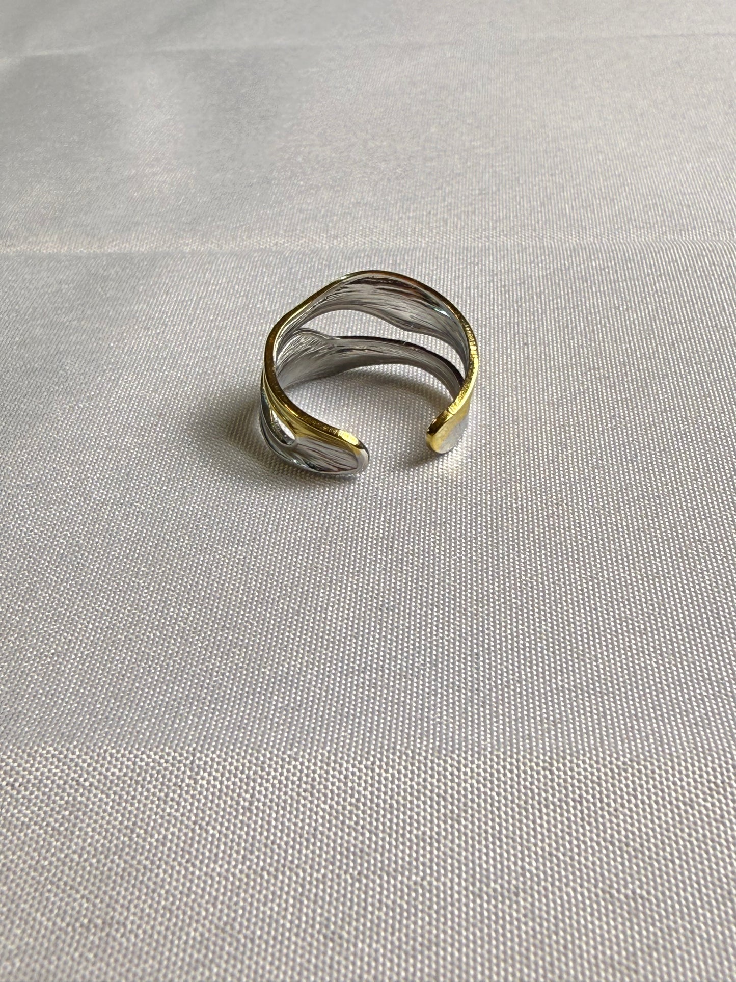 Various Two Toned Rings