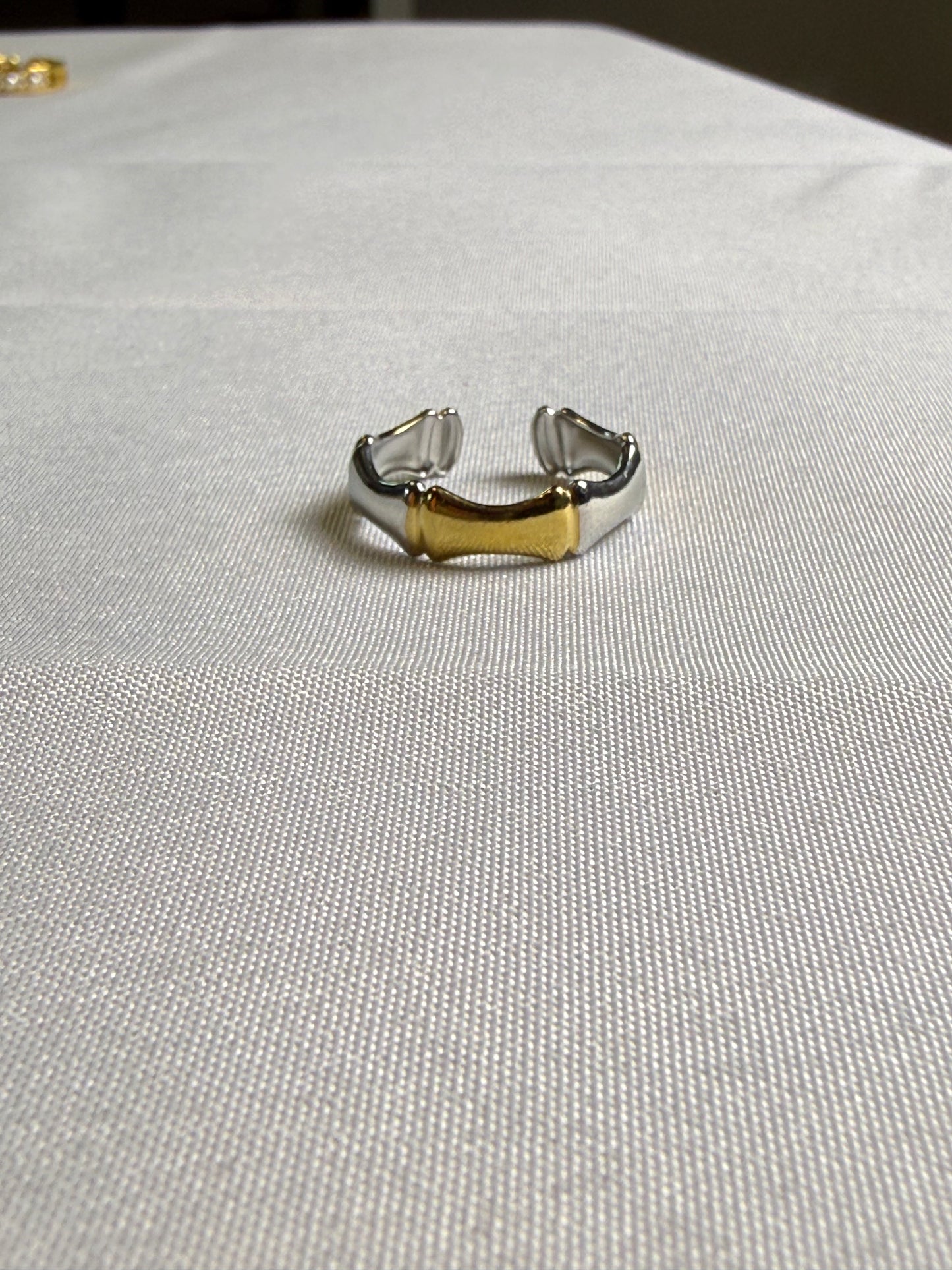 Various Two Toned Rings