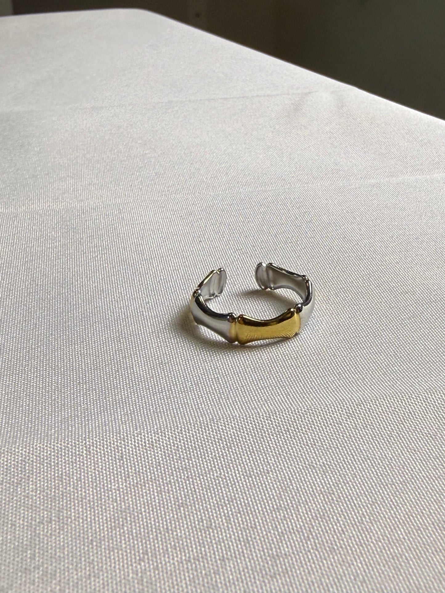 Various Two Toned Rings