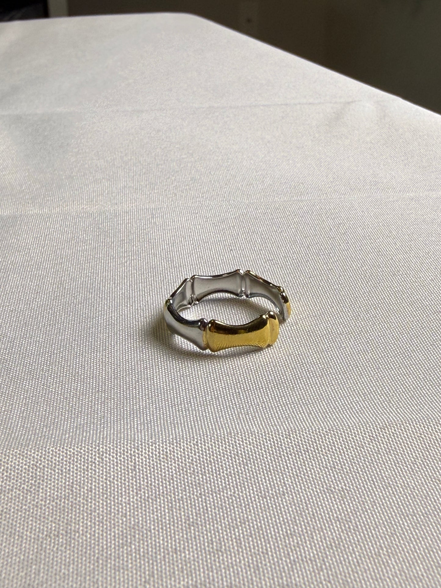 Various Two Toned Rings