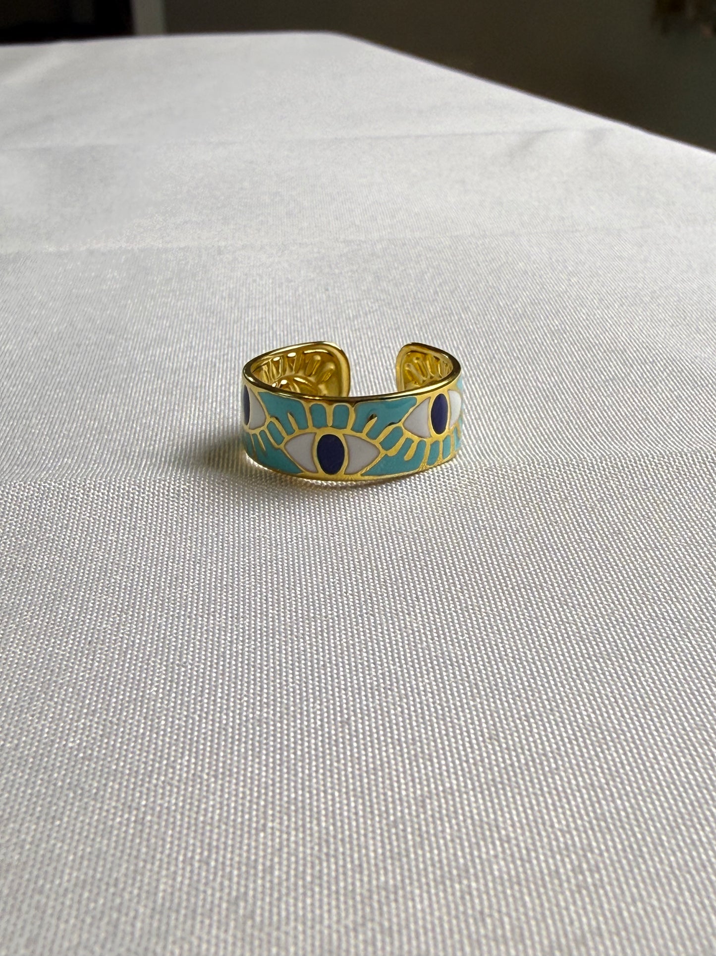 Evil Eye Ring