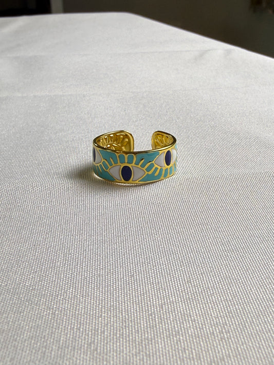 Evil Eye Ring