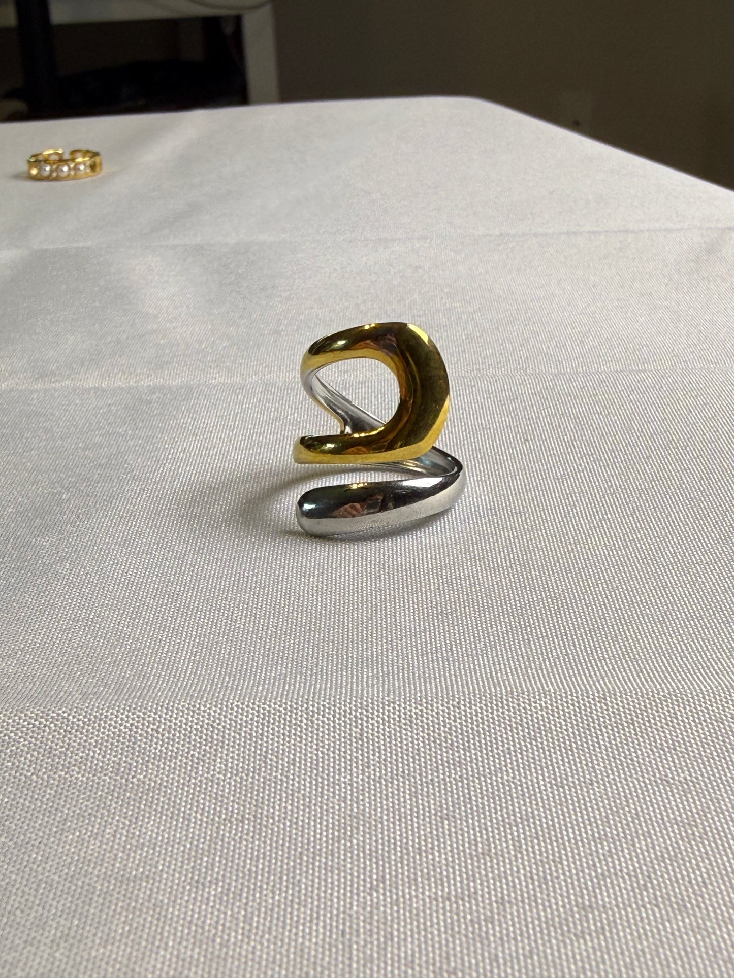 Various Two Toned Rings