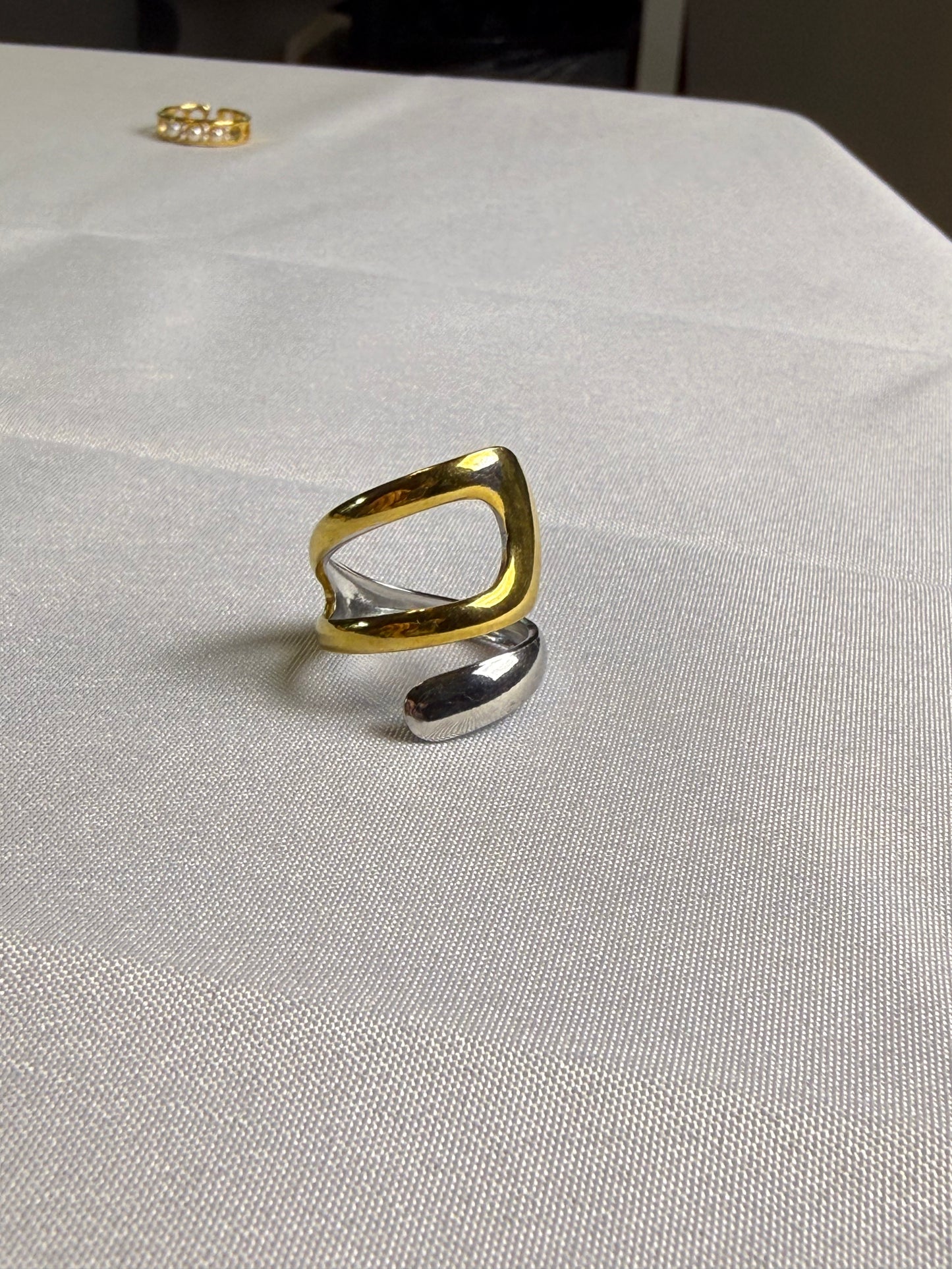 Various Two Toned Rings