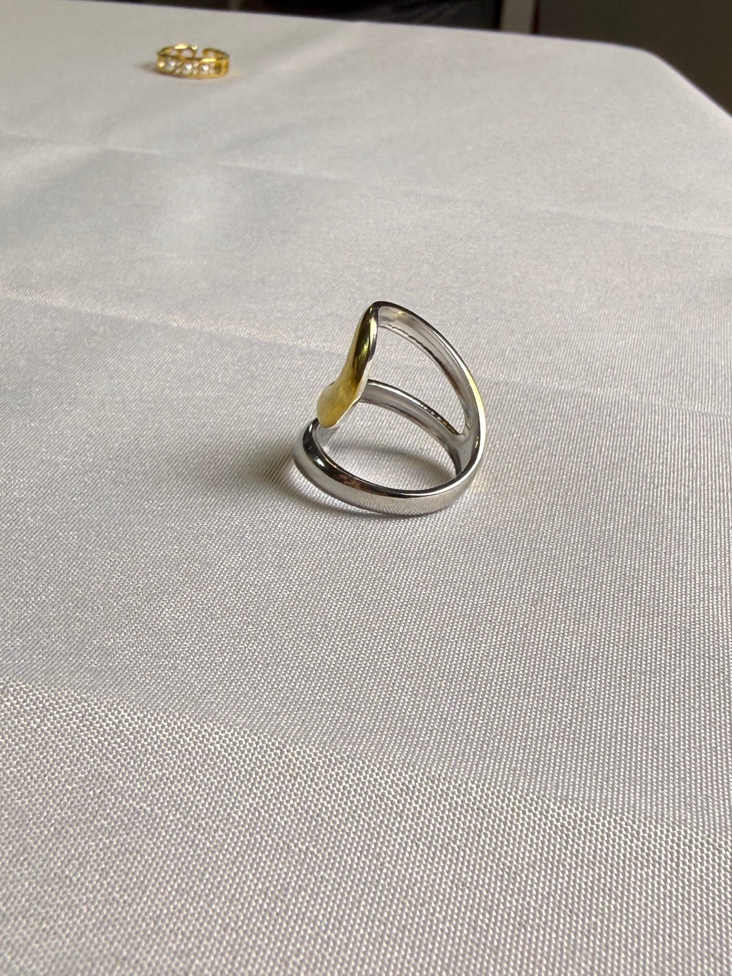 Various Two Toned Rings