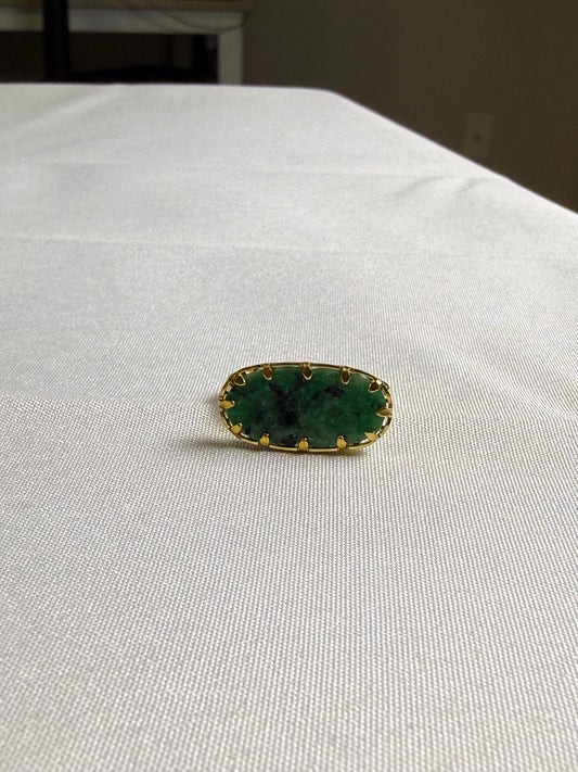 Indian Agate Ring